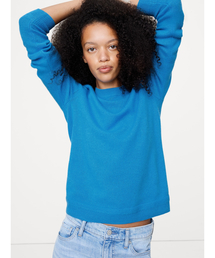 Banana Republic | ライトウェイト カシミヤ クルーネックセーター(ニット/セーター)