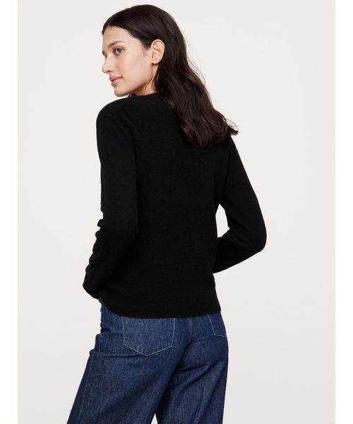 ライトウェイト カシミヤ クルーネックセーター（ニット/セーター