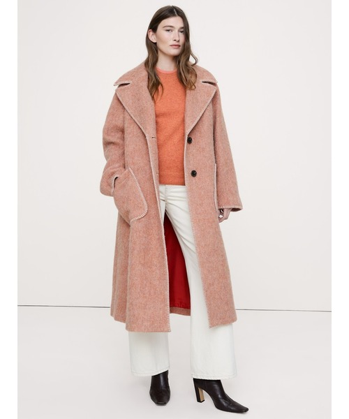 Banana Republic（バナナリパブリック）の「ライトウェイト カシミヤ クルーネックセーター（ニット/セーター・レディース・アイボリー/ブラック/ライトグレー/ブルー/ベージュ/レッド系その他/オレンジ/クリーム・S/L/XS/M）」の15枚目の写真