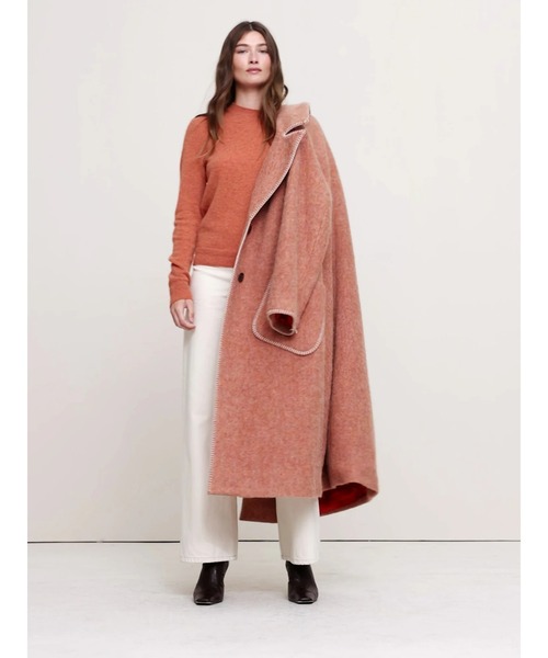 Banana Republic（バナナリパブリック）の「ライトウェイト カシミヤ クルーネックセーター（ニット/セーター・レディース・アイボリー/ブラック/ライトグレー/ブルー/ベージュ/レッド系その他/オレンジ/クリーム・S/L/XS/M）」の16枚目の写真