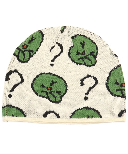 atmos pink（アトモスピンク）の「MARIA SAKURAI x atmos pink Knit Beanie / マリア サクライ アトモス ピンク ニット ビーニー 【SP】（ニットキャップ/ビーニー・レディース・グレー/グリーン/ブラウン・FREE）」の3枚目の写真