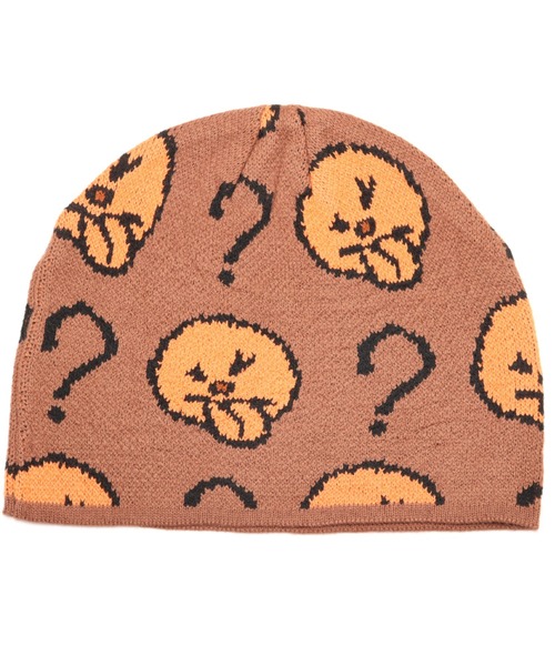 atmos pink（アトモスピンク）の「MARIA SAKURAI x atmos pink Knit Beanie / マリア サクライ アトモス ピンク ニット ビーニー 【SP】（ニットキャップ/ビーニー・レディース・グレー/グリーン/ブラウン・FREE）」の7枚目の写真