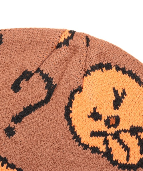 atmos pink（アトモスピンク）の「MARIA SAKURAI x atmos pink Knit Beanie / マリア サクライ アトモス ピンク ニット ビーニー 【SP】（ニットキャップ/ビーニー・レディース・グレー/グリーン/ブラウン・FREE）」の5枚目の写真