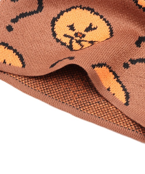 atmos pink（アトモスピンク）の「MARIA SAKURAI x atmos pink Knit Beanie / マリア サクライ アトモス ピンク ニット ビーニー 【SP】（ニットキャップ/ビーニー・レディース・グレー/グリーン/ブラウン・FREE）」の6枚目の写真