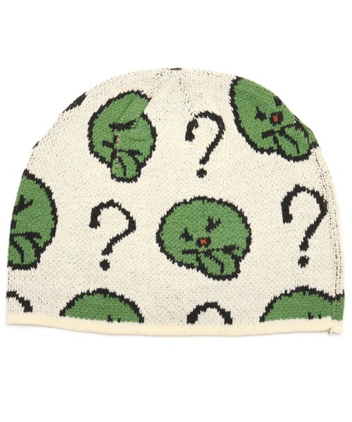 atmos pink（アトモスピンク）の「MARIA SAKURAI x atmos pink Knit Beanie / マリア サクライ アトモス ピンク ニット ビーニー 【SP】（ニットキャップ/ビーニー・レディース・グレー/グリーン/ブラウン・FREE）」の14枚目の写真