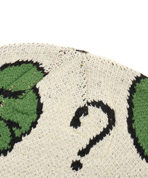 atmos pink（アトモスピンク）の「MARIA SAKURAI x atmos pink Knit Beanie / マリア サクライ アトモス ピンク ニット ビーニー 【SP】（ニットキャップ/ビーニー・レディース・グレー/グリーン/ブラウン・FREE）」の12枚目の写真