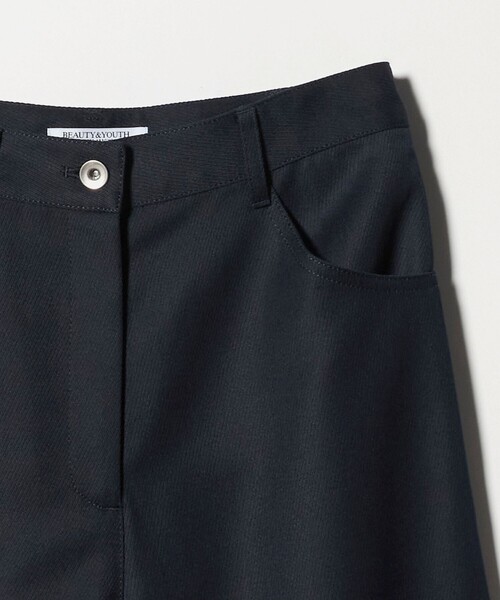 ビューティー＆ユース ユナイテッドアローズ（BEAUTY&YOUTH）/毛ブレンド ワイドフレアパンツ ウォッシャブル セール】毛ブレンド ワイドフレアパンツ ウォッシャブル（その他パンツ