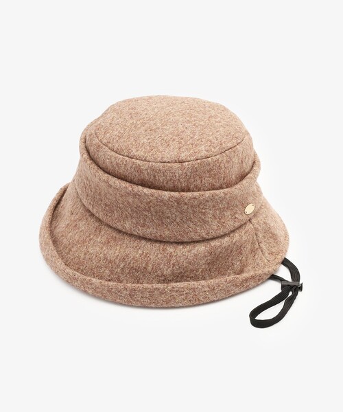 Afternoon Tea（アフタヌーンティー）の「ツイードブルトンハット（ハット・レディース・ベージュ/ブラウン/グレー・ONE SIZE）」の3枚目の写真