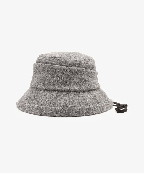 Afternoon Tea（アフタヌーンティー）の「ツイードブルトンハット（ハット・レディース・ベージュ/ブラウン/グレー・ONE SIZE）」の5枚目の写真