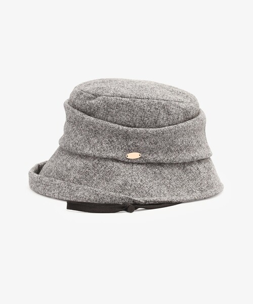 Afternoon Tea（アフタヌーンティー）の「ツイードブルトンハット（ハット・レディース・ベージュ/ブラウン/グレー・ONE SIZE）」の9枚目の写真