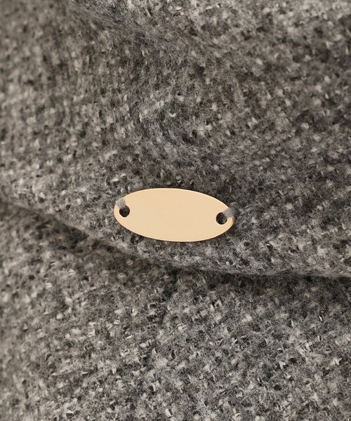 Afternoon Tea（アフタヌーンティー）の「ツイードブルトンハット（ハット・レディース・ベージュ/ブラウン/グレー・ONE SIZE）」の13枚目の写真