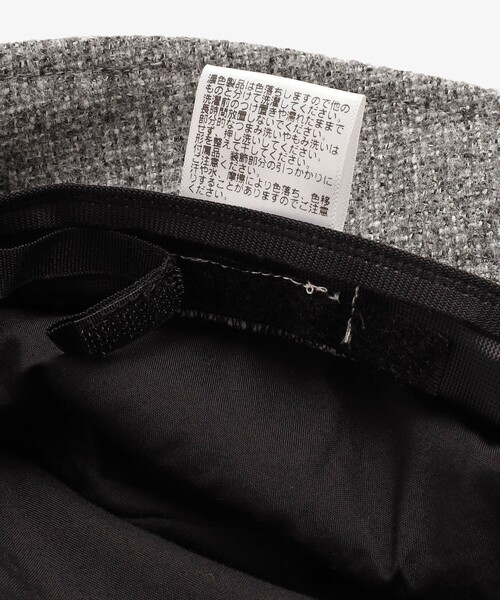 Afternoon Tea（アフタヌーンティー）の「ツイードブルトンハット（ハット・レディース・ベージュ/ブラウン/グレー・ONE SIZE）」の15枚目の写真