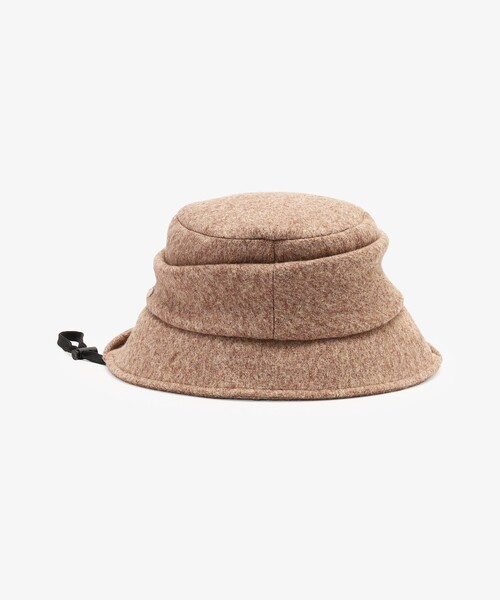 Afternoon Tea（アフタヌーンティー）の「ツイードブルトンハット（ハット・レディース・ベージュ/ブラウン/グレー・ONE SIZE）」の10枚目の写真