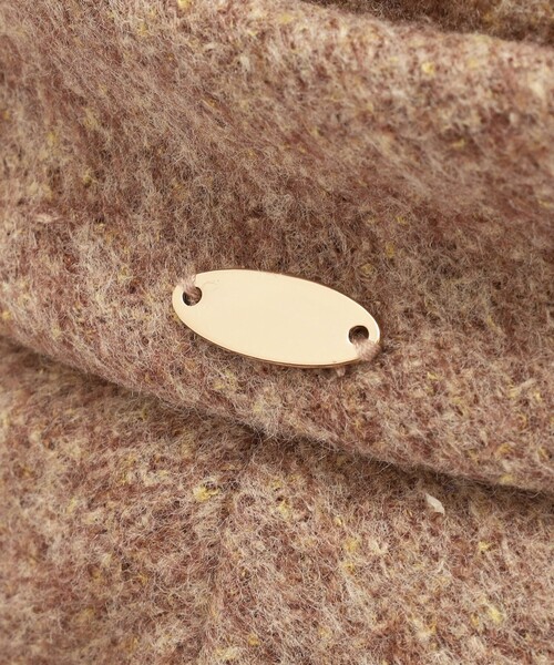 Afternoon Tea（アフタヌーンティー）の「ツイードブルトンハット（ハット・レディース・ベージュ/ブラウン/グレー・ONE SIZE）」の14枚目の写真