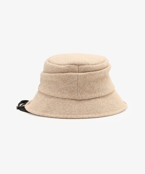 Afternoon Tea（アフタヌーンティー）の「ツイードブルトンハット（ハット・レディース・ベージュ/ブラウン/グレー・ONE SIZE）」の17枚目の写真