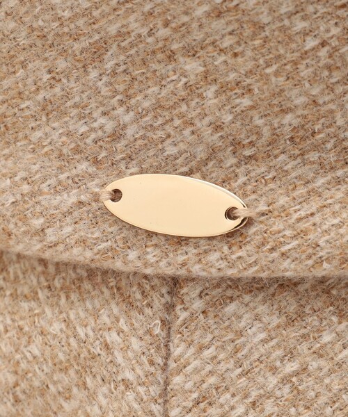 Afternoon Tea（アフタヌーンティー）の「ツイードブルトンハット（ハット・レディース・ベージュ/ブラウン/グレー・ONE SIZE）」の19枚目の写真