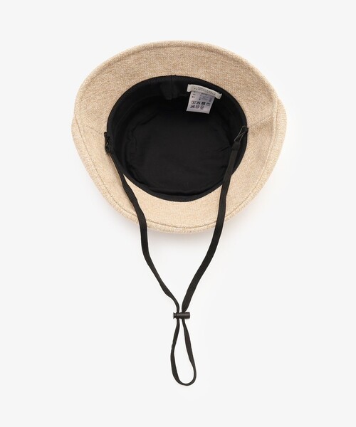 Afternoon Tea（アフタヌーンティー）の「ツイードブルトンハット（ハット・レディース・ベージュ/ブラウン/グレー・ONE SIZE）」の18枚目の写真