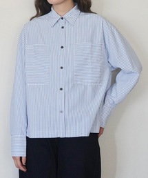 ZOZOMARKET | スーパーワイドスリーブリラクシーシャツ-ZOZOMARKET by ハヤシアンナ(シャツ/ブラウス)