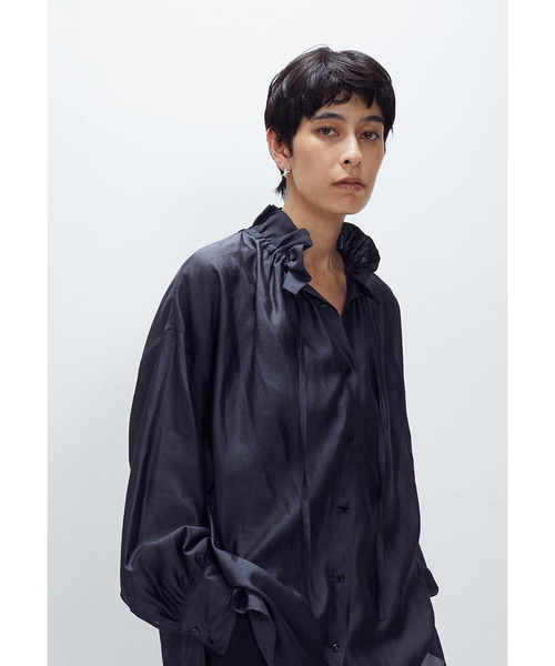 1er Arrondissement ニュアンスブラウス　25AW ニュアンスブラウス（シャツ/ブラウス）｜1er Arrondissement