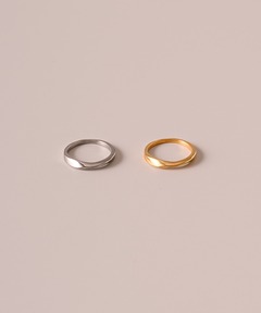 Lilas 三日月リングWG K10 三日月リングWG K10（リング）｜Lilas（リラ）のファッション