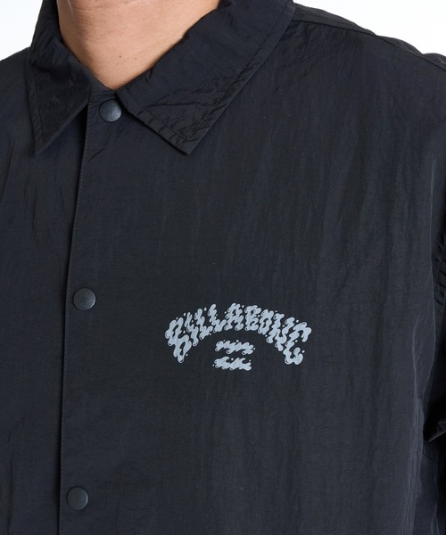 BILLABONG(ビラボン)の「BILLABONG メンズ WAVE MANDALA ジャケット 【2025年秋冬モデル】 @autumn /ビラボンバックプリントコーチジャケット(ブルゾン・メンズ・ブラック・LARGE/X-LARGE/MEDIUM)」の4枚目の写真