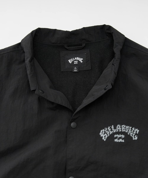 BILLABONG(ビラボン)の「BILLABONG メンズ WAVE MANDALA ジャケット 【2025年秋冬モデル】 @autumn /ビラボンバックプリントコーチジャケット(ブルゾン・メンズ・ブラック・LARGE/X-LARGE/MEDIUM)」の9枚目の写真