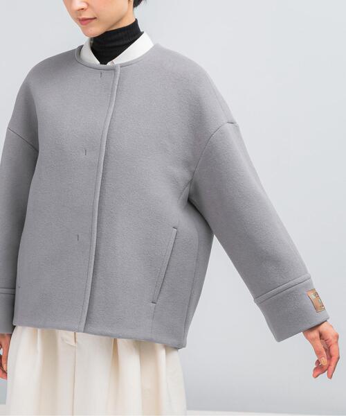 LA TORREショートノーカラーコート（その他アウター）｜URBAN RESEARCH