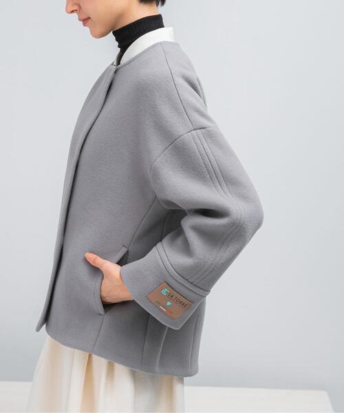 LA TORREショートノーカラーコート（その他アウター）｜URBAN RESEARCH