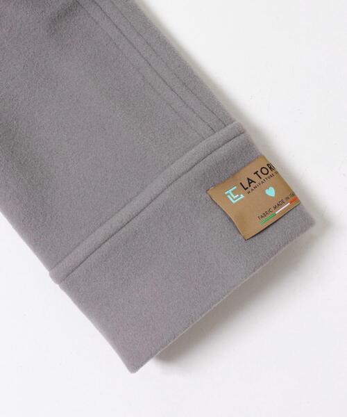 URBAN RESEARCH ROSSO WOMEN（アーバンリサーチ　ロッソ）の「LA TORREショートノーカラーコート（その他アウター・レディース・ネイビー/ベージュ系その他・38/36）」の16枚目の写真