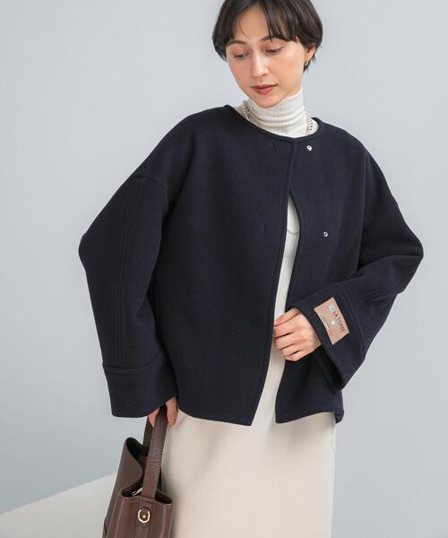 LA TORREショートノーカラーコート（その他アウター）｜URBAN RESEARCH