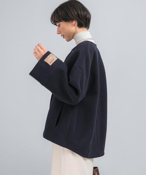 LA TORREショートノーカラーコート（その他アウター）｜URBAN RESEARCH