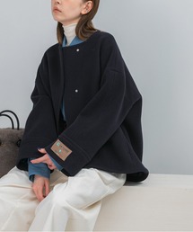 URBAN RESEARCH ROSSO WOMEN | LA TORREショートノーカラーコート(その他アウター)