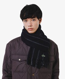 CAMIEL FORTGENS】 HAIRY BALACLAVA SCARF（マフラー）｜CAMIEL