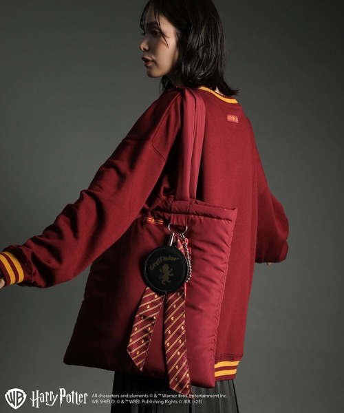Green　Parks（グリーンパークス）の「ハリー・ポッター/パフィートートBag（トートバッグ・レディース・ネイビー/イエロー/グリーン/レッド・FREE）」の6枚目の写真