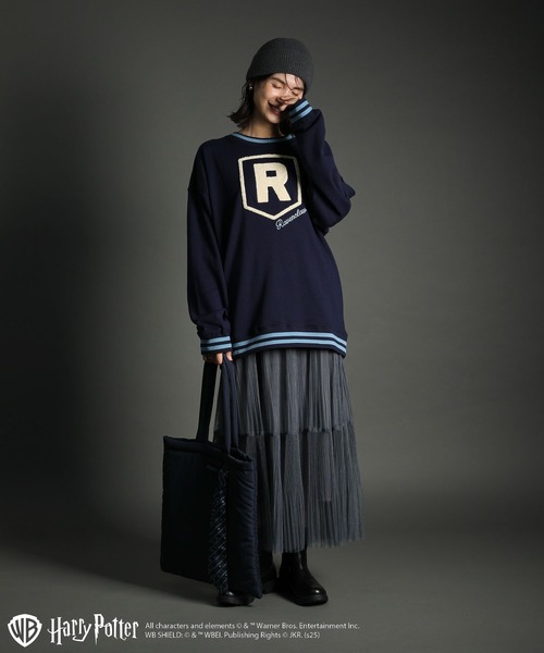 Green　Parks（グリーンパークス）の「ハリー・ポッター/パフィートートBag（トートバッグ・レディース・ネイビー/イエロー/グリーン/レッド・FREE）」の7枚目の写真