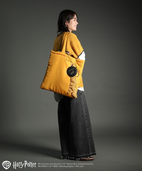 Green　Parks（グリーンパークス）の「ハリー・ポッター/パフィートートBag（トートバッグ・レディース・ネイビー/イエロー/グリーン/レッド・FREE）」の10枚目の写真