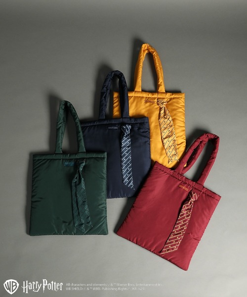 Green　Parks（グリーンパークス）の「ハリー・ポッター/パフィートートBag（トートバッグ・レディース・ネイビー/イエロー/グリーン/レッド・FREE）」の11枚目の写真