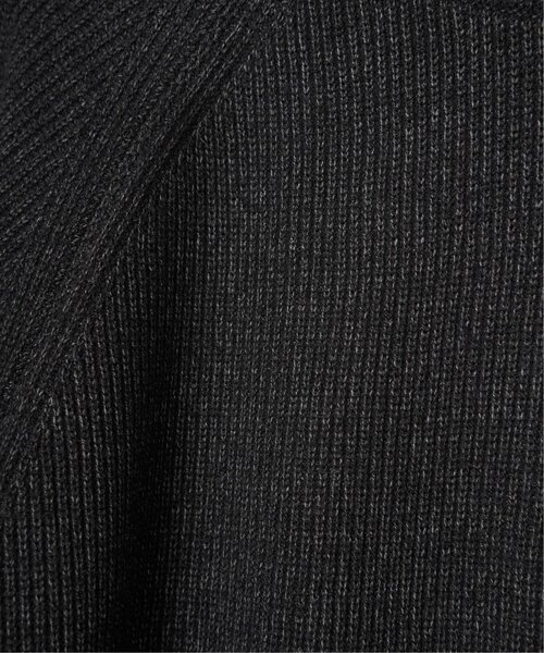 ikka(イッカ)の「【洗濯機で洗える】ウォッシャブル畦クルーネックニット(ニット/セーター・メンズ・ベージュ/チャコール/ネイビー/カーキ・M/L/XL/S)」の9枚目の写真