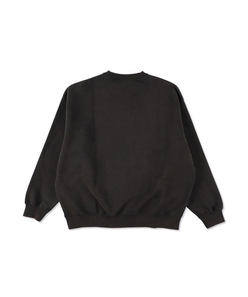 WIND AND SEA（ウィンダンシー）の「CREWNECK SWEATSHIRT(HEART)（スウェット・レディース・ブラック/グレー・S/M）」の3枚目の写真