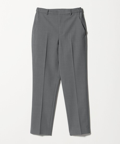 A DAY IN THE LIFE UNITED ARROWS(アデイインザライフユナイテッドアローズ)の「ドビー テーパードパンツ ‐マシンウォッシャブル・セットアップ対応‐ <A DAY IN THE LIFE>(その他パンツ・レディース・モカ/ネイビー/グレー系・36/38/40)」の2枚目の写真