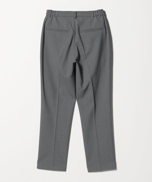 A DAY IN THE LIFE UNITED ARROWS(アデイインザライフユナイテッドアローズ)の「ドビー テーパードパンツ ‐マシンウォッシャブル・セットアップ対応‐ <A DAY IN THE LIFE>(その他パンツ・レディース・モカ/ネイビー/グレー系・36/38/40)」の18枚目の写真