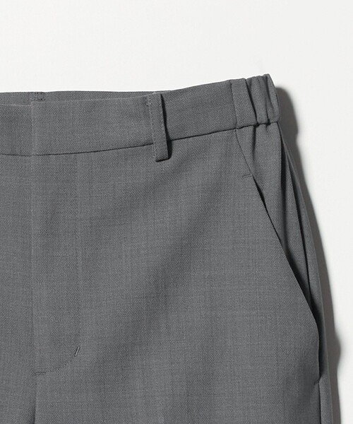 A DAY IN THE LIFE UNITED ARROWS(アデイインザライフユナイテッドアローズ)の「ドビー テーパードパンツ ‐マシンウォッシャブル・セットアップ対応‐ <A DAY IN THE LIFE>(その他パンツ・レディース・モカ/ネイビー/グレー系・36/38/40)」の19枚目の写真
