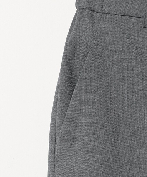 A DAY IN THE LIFE UNITED ARROWS(アデイインザライフユナイテッドアローズ)の「ドビー テーパードパンツ ‐マシンウォッシャブル・セットアップ対応‐ <A DAY IN THE LIFE>(その他パンツ・レディース・モカ/ネイビー/グレー系・36/38/40)」の20枚目の写真