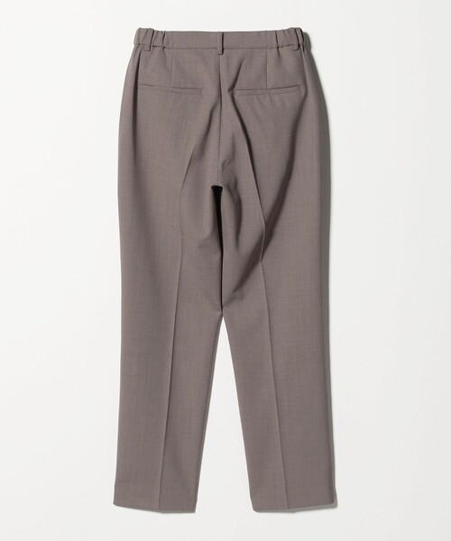 A DAY IN THE LIFE UNITED ARROWS(アデイインザライフユナイテッドアローズ)の「ドビー テーパードパンツ ‐マシンウォッシャブル・セットアップ対応‐ <A DAY IN THE LIFE>(その他パンツ・レディース・モカ/ネイビー/グレー系・36/38/40)」の6枚目の写真