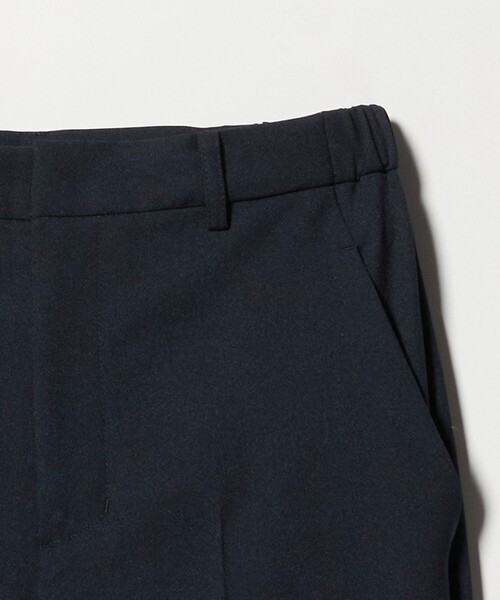 A DAY IN THE LIFE UNITED ARROWS(アデイインザライフユナイテッドアローズ)の「ドビー テーパードパンツ ‐マシンウォッシャブル・セットアップ対応‐ <A DAY IN THE LIFE>(その他パンツ・レディース・モカ/ネイビー/グレー系・36/38/40)」の11枚目の写真
