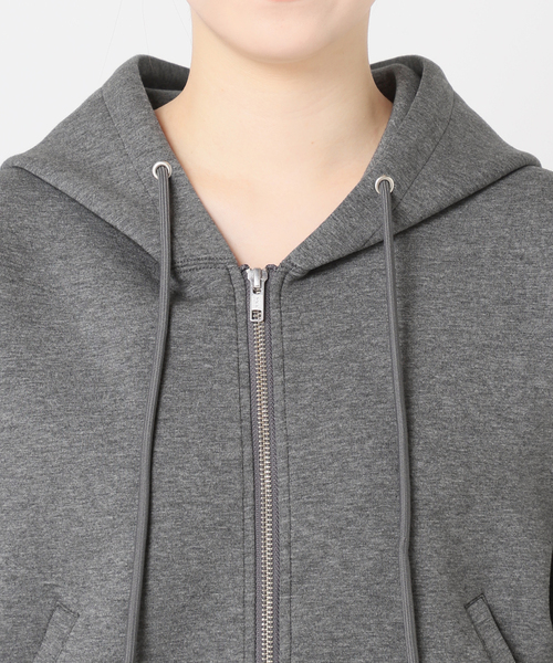 Spick & Span（スピックアンドスパン）の「《WEB限定 / 追加3》ストレッチジップフードパーカー（パーカー・レディース・ブラウン・FREE）」の14枚目の写真