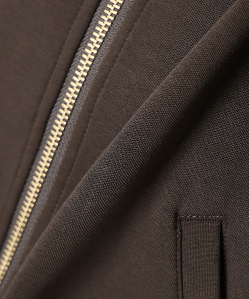 Spick & Span（スピックアンドスパン）の「《WEB限定 / 追加3》ストレッチジップフードパーカー（パーカー・レディース・ブラウン・FREE）」の19枚目の写真