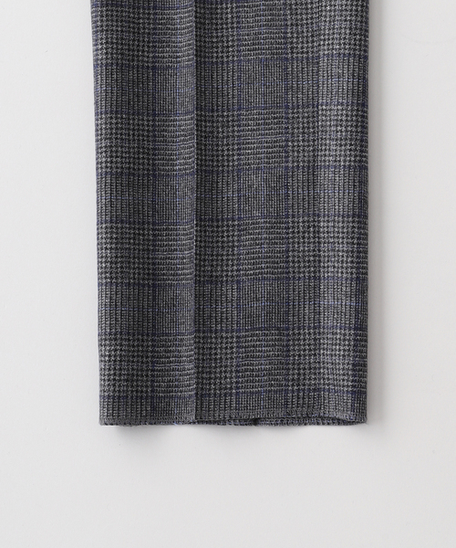 GERMANO(ジェルマーノ)の「GERMANO (ジェルマーノ) Saxony Plaid スラックス(スラックス・メンズ・グレー・44/46/48)」の3枚目の写真