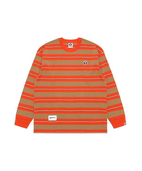 AAPE NOW LONG SLEEVE TEE | AAPE.JP