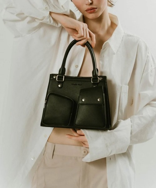 multi pocket hand bag（ハンドバッグ）｜Knuth Marf（クヌースマーフ